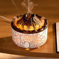 New Creative Volcano Humidifier Aromatherapy Machine Spray Jellyfish Air Flame Humidifier Diffuser null
