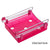 Hanging Plastic Refrigerator Clapboard Storage Rack Kitchen Supplies null
