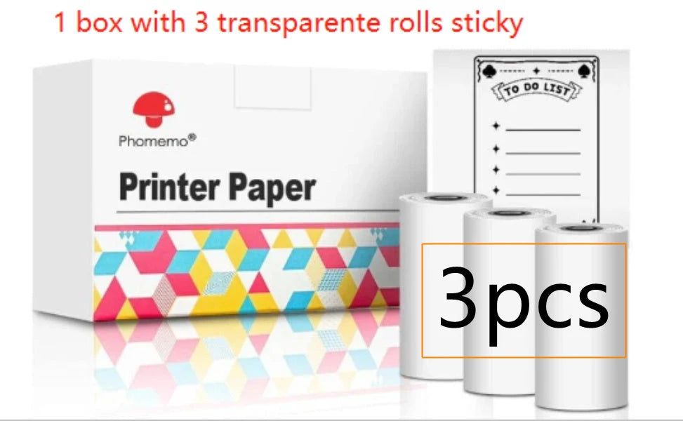 Mini Pocket Small Portable Printer For Home Use null