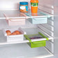Hanging Plastic Refrigerator Clapboard Storage Rack Kitchen Supplies null