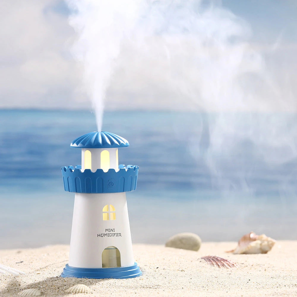 Home lighthouse humidifier null