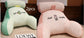 Sofa Fluffy Cushion Luncheon Pillow Triangle Reading Cushion Bedside Soft Large Backrest Lumbar Cushion Office Chair Cushion null