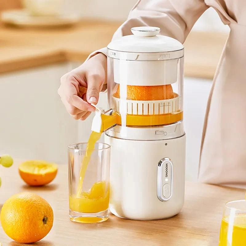 Multifunctional Wireless Electric Juicer Steel Orange Lemon Blender USB Portable Mini Fruit Squeezer Pressure Juicer Kitchen null