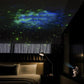 Creative Astronaut Galaxy Starry Sky Projector Nightlight USB Atmospher Bedroom Table Lamp null