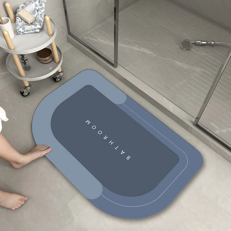 Bathroom Absorbent And Quick-drying Floor Mat null