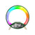 O Light Three In One Wireless Charging Multifunctional Bluetooth Speaker Night Light null