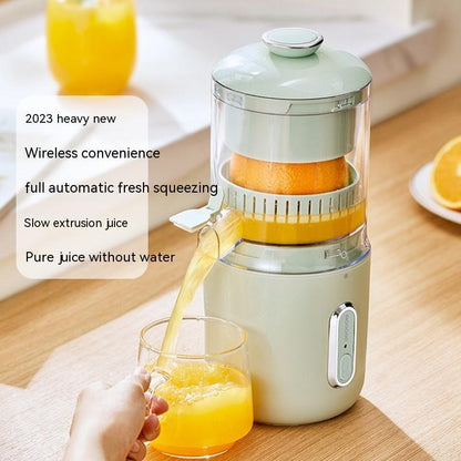 Multifunctional Wireless Electric Juicer Steel Orange Lemon Blender USB Portable Mini Fruit Squeezer Pressure Juicer Kitchen null