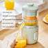 Multifunctional Wireless Electric Juicer Steel Orange Lemon Blender USB Portable Mini Fruit Squeezer Pressure Juicer Kitchen null