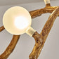 Restaurant Chandelier Decorative Tree Branch Lights Zen Japanese Wabi-sabi Wind Lamps null