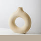 New Style Biscuit Vase Frosted Particle Flower Arranging Device null