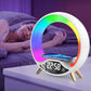 O Light Three In One Wireless Charging Multifunctional Bluetooth Speaker Night Light null