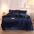 Luxury Thick Fleece Duvet Cover Queen King Winter Warm Bed Quilt Cover Pillowcase Fluffy Plush Shaggy Bedclothes Bedding Set Winter Body Keep Warm null