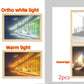 Illuminated Picture LED Decorative Light Painting Bedside Picture Style Creative Modern Simulate Sunshine Drawing Night Light Gift null