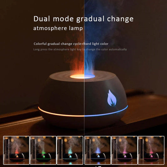 Flame Humidifier Aromatherapy