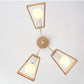 Solid wood bedroom Chandelier null