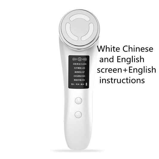 Domestic Beauty Apparatus Inductive Therapeutical Instrument Blackhead Remover EMS Beauty Lifting Trendy Home Improvements