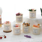 Dried Flowers Decor Romantic Candles null