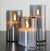 Electroplated Glass LED Electronic Candle Lights Wholesale Rechargeable null