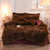 Luxury Thick Fleece Duvet Cover Queen King Winter Warm Bed Quilt Cover Pillowcase Fluffy Plush Shaggy Bedclothes Bedding Set Winter Body Keep Warm null