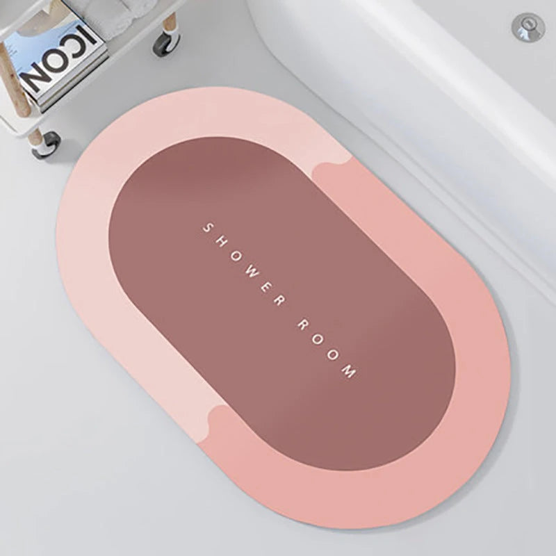 Bathroom Absorbent And Quick-drying Floor Mat null