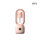 Summer Water Cooled Spray Mist Electric Fan USB Rechargeable Portable Wireless Air Humidifier Bladeless Ventilator Table Fan null