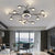 Modern Smart Bedroom Ceiling Fan Lamp null