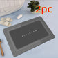Bathroom Absorbent And Quick-drying Floor Mat null