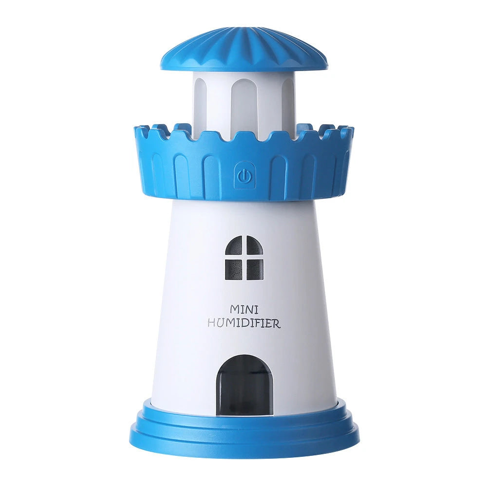 Home lighthouse humidifier null