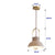Nordic Japanese Simple Creative Light-transmitting Porcelain Chandelier null