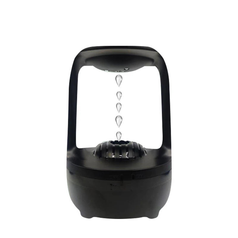 Anti Gravity Humidifier Water Drop Backflow Aromatherapy Machine Large Capacity Office Bedroom Quiet Heavy Fog Household Sprayer null