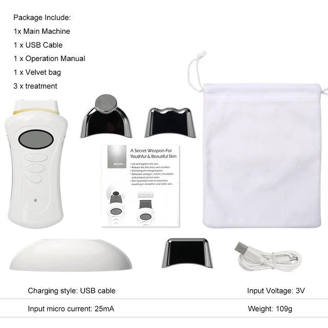 Micro current electronic beauty instrument Trendy Home Improvements