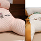 Sofa Fluffy Cushion Luncheon Pillow Triangle Reading Cushion Bedside Soft Large Backrest Lumbar Cushion Office Chair Cushion null