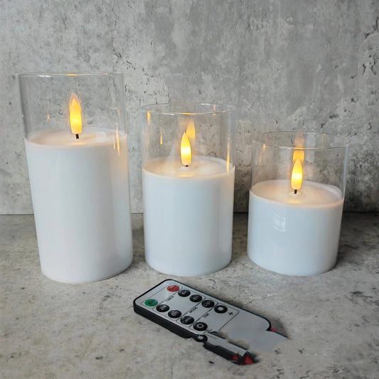 Electroplated Glass LED Electronic 