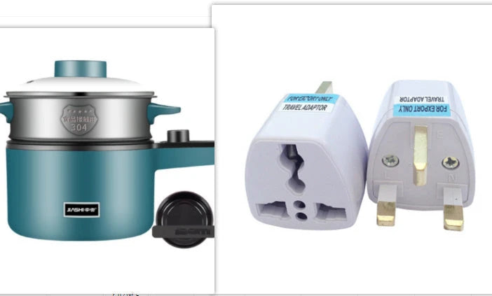 Mini Kitchen Electric Pot Multifunctional Home Electric Cooking Pot Intelligent Noodle Cooking Pot null