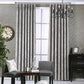 Solid Color Simple Modern Light Luxury Living Room Chenille Blackout Curtains null