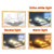 Illuminated Picture LED Decorative Light Painting Bedside Picture Style Creative Modern Simulate Sunshine Drawing Night Light Gift null