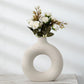 New Style Biscuit Vase Frosted Particle Flower Arranging Device null