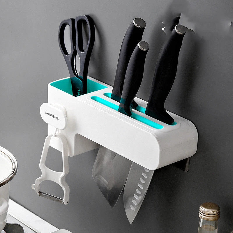 Kitchen supplies kitchen knife rack null
