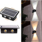 Solar Outdoor Wall Lights Waterproofing null