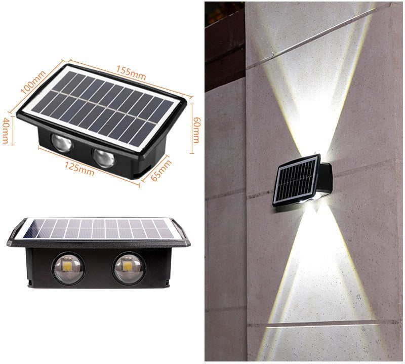 Solar Outdoor Wall Lights Waterproofing null