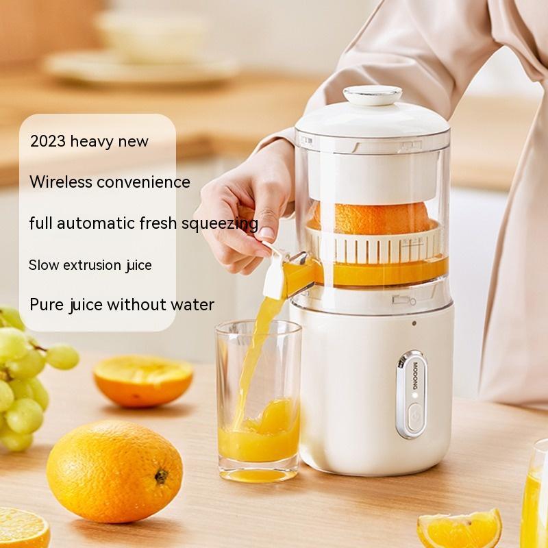 Multifunctional Wireless Electric Juicer Steel Orange Lemon Blender USB Portable Mini Fruit Squeezer Pressure Juicer Kitchen null