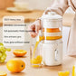 Multifunctional Wireless Electric Juicer Steel Orange Lemon Blender USB Portable Mini Fruit Squeezer Pressure Juicer Kitchen null