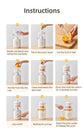 Multifunctional Wireless Electric Juicer Steel Orange Lemon Blender USB Portable Mini Fruit Squeezer Pressure Juicer Kitchen null