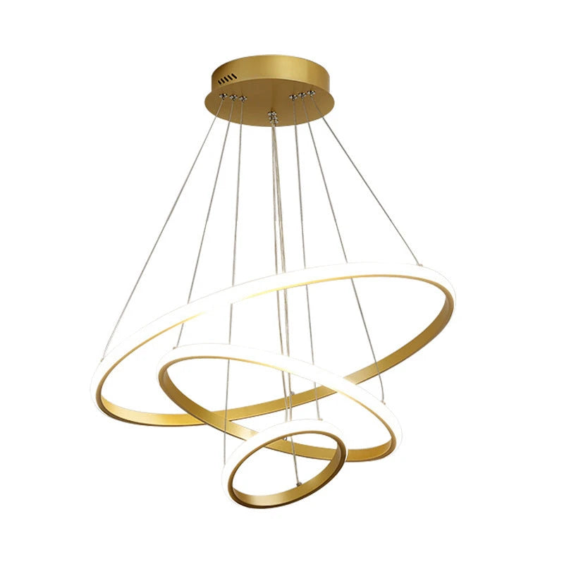 Living Room Chandelier Dining Room Lamp Intelligent Simple Household Chandelier null