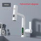 Intelligent Digital Display Faucet Pull-out Basin Faucet Temperature Digital Display Rotation null