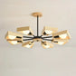 Solid wood bedroom Chandelier null