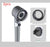 3 Modes Shower Head High Pressure Showerhead Portable Filter Rainfall Faucet Tap Bathroom Bath Home Innovative Accessories null