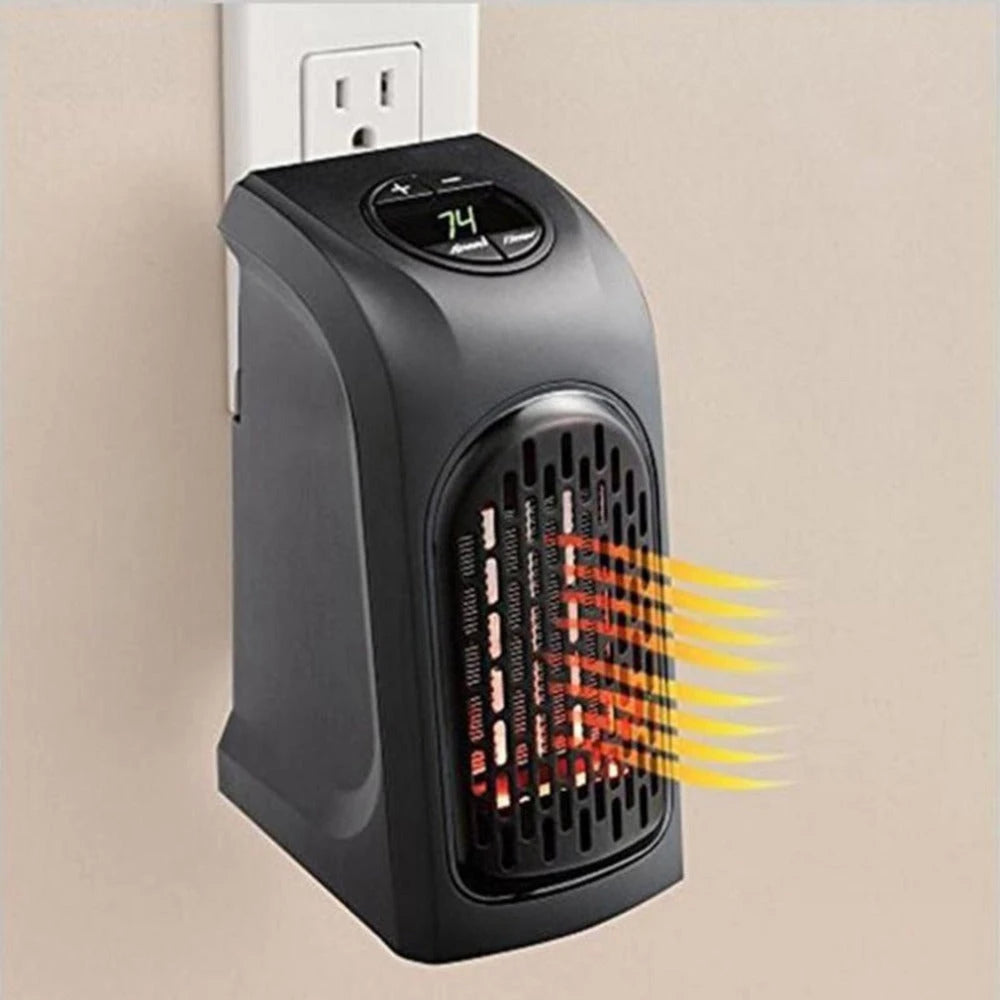 Winter Air Heater Fan Heater Electric Home Heaters Mini Room Air Wall Heater Ceramic Heating Warmer Fan For Home Office Camping Trendy Home Improvements