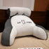 Sofa Fluffy Cushion Luncheon Pillow Triangle Reading Cushion Bedside Soft Large Backrest Lumbar Cushion Office Chair Cushion null