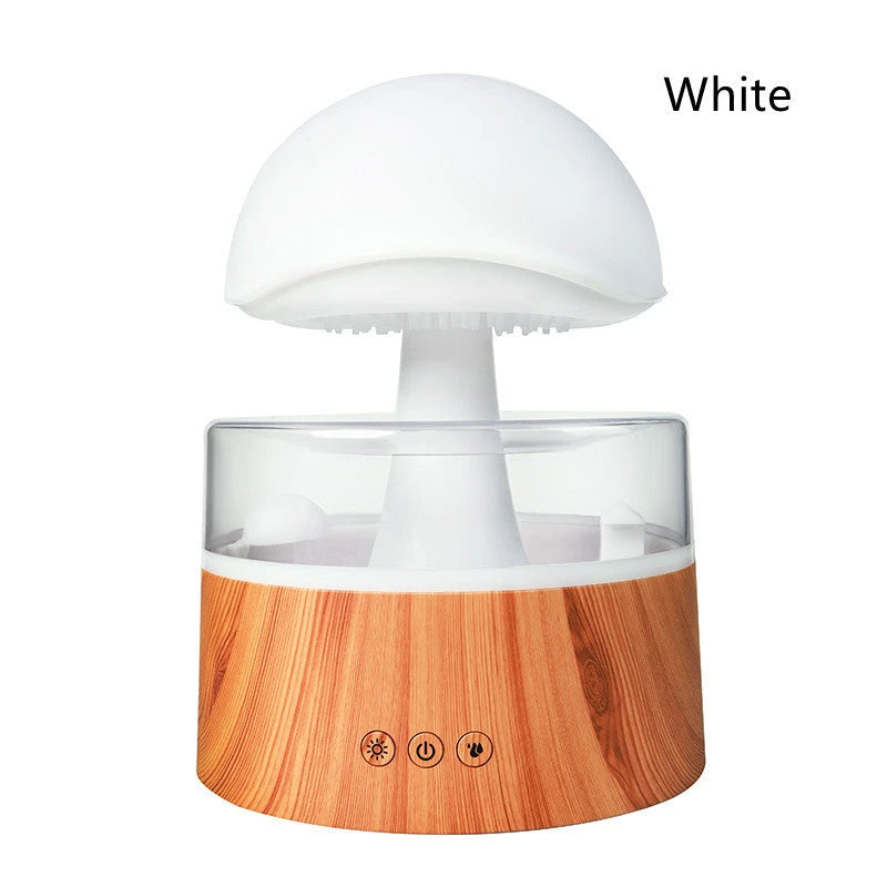 New Rain Cloud Humidifier Aromatherapy Machine Air Humidifier Ultrasonic Aroma Diffuser null